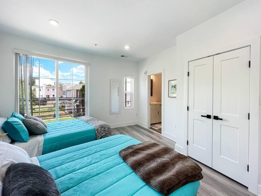 Central Dc Apt , City Skyline View , Close To All Washington Extérieur photo
